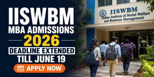 IISWBM MBA Day Application Deadline Extended to June 19; Apply Now